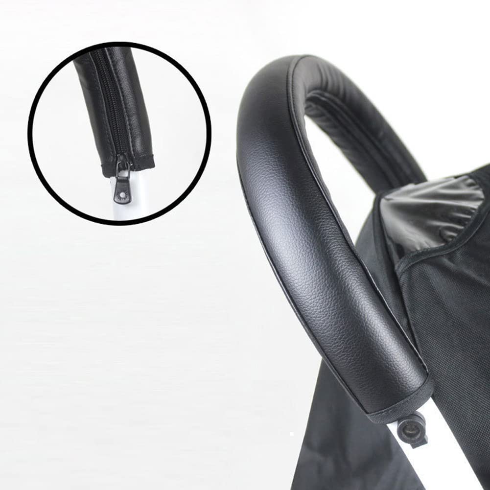 Cache-poignée De Poussette Universel, Housse De Guidon Bébé, Amovible Et Multifonction – Confort Et Protection