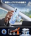 TORRAS iPhone 17 用 ケース【11年の進化と革新 180°自由開閉】 Magsafe対応 カメラボタン 3倍米軍規格MIL 最大90°縦置きリング 耐衝撃 急速充電対応 黄ばみなし 指紋防止 滑り止め 6.3インチ「Ostand Q1 Guardian」For あいふおん 17 ケース(クリア) #4