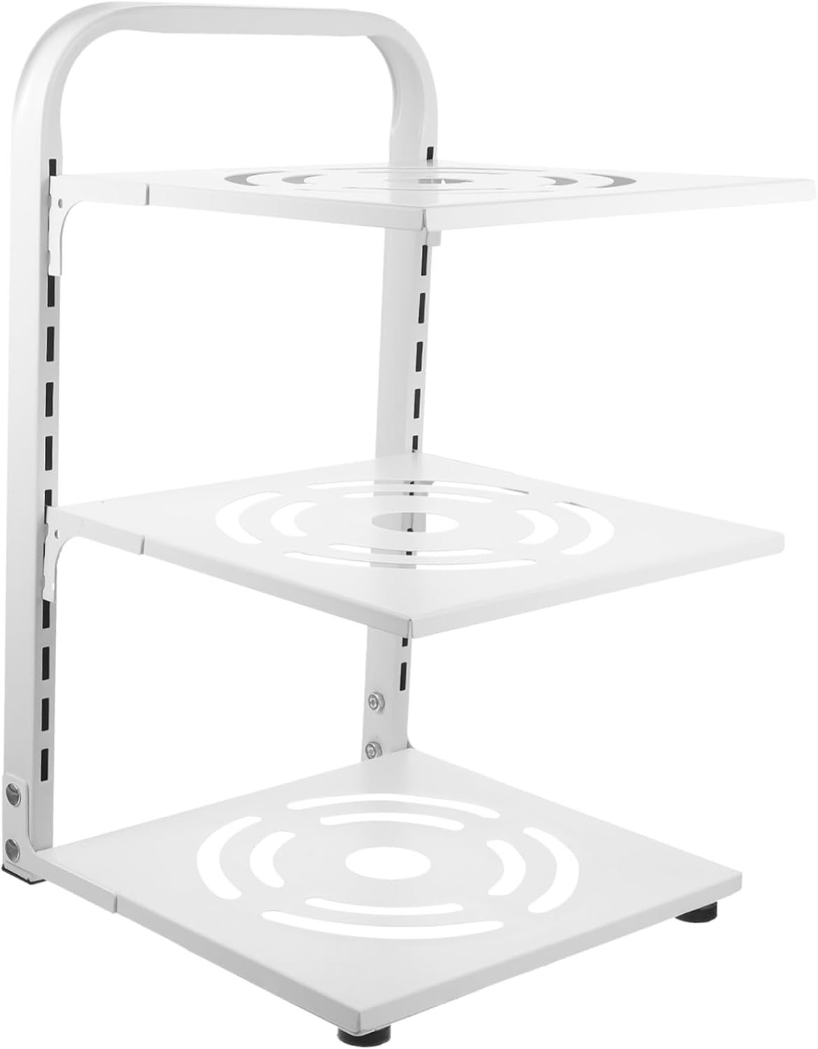 Multi-layer Pot Rack Kitchen Gadgets Draining Pan Organizer for Efficient Storage