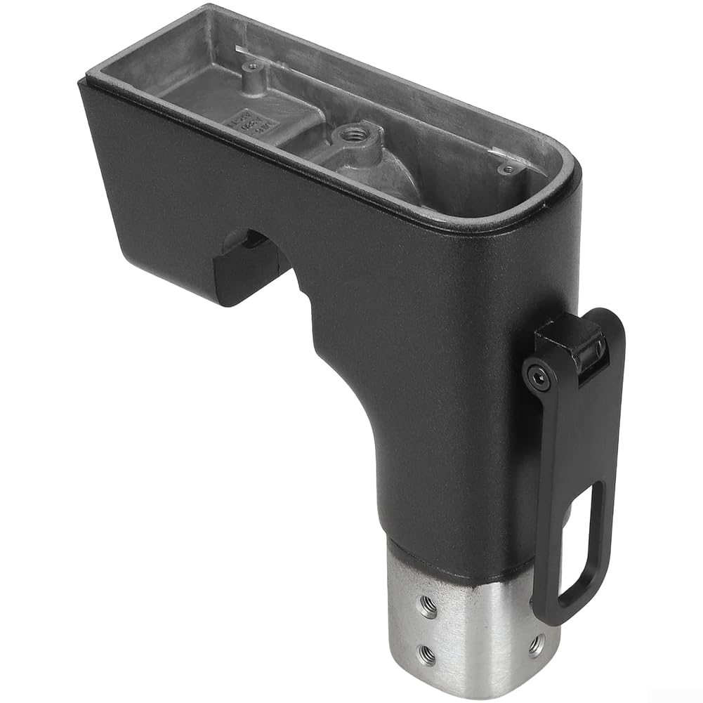 Support guidon Xiaomi 6 en alliage léger noir pour trottinette