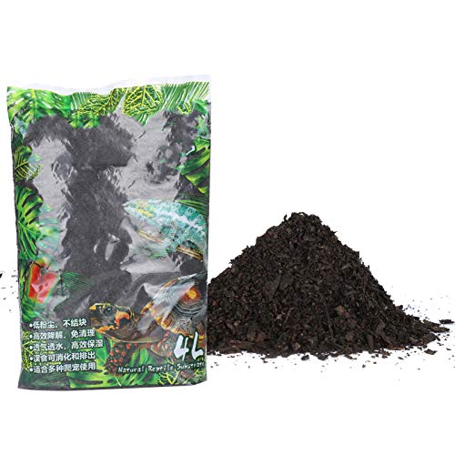 Milieubescherming Bodem Reptielen Huisdier Puur natuurlijk Bevochtigen Milieubescherming Bodem voor schildpad 4L - Afbeelding 4