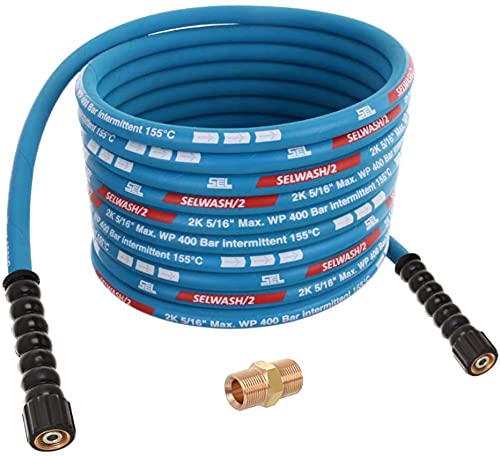 10 M 400bar DN8 profesional M22 x 1,5 manguera de alta presión para Kärcher HD HDS