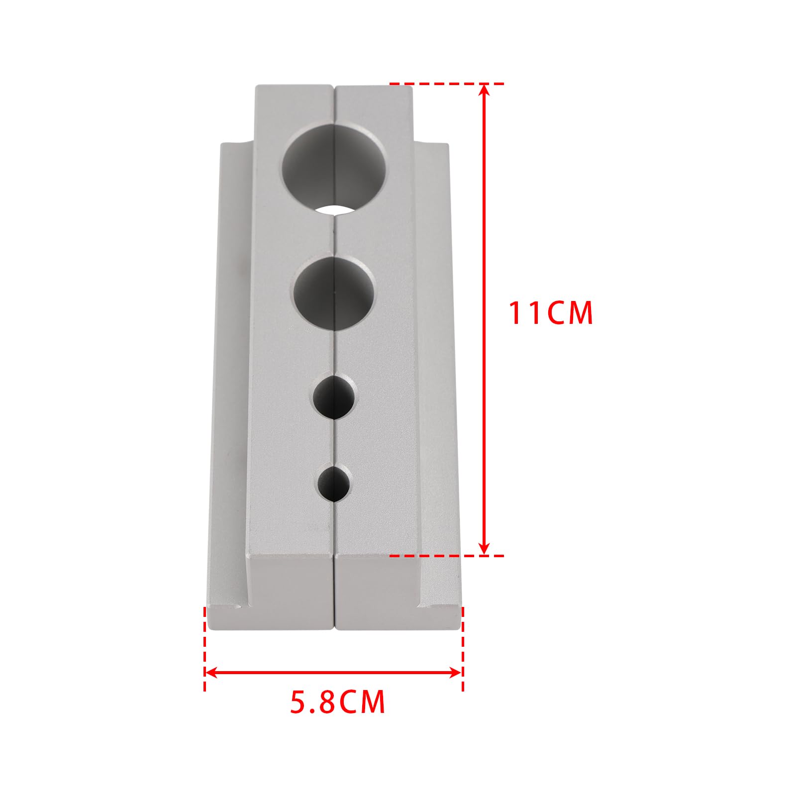 MAD HORNETS Schraubstock Spannblock Schaftklemme Werkzeug Passend für Fox 32 34 36 38 40 Grip GRIP2 VVC Dämpfer Rebuild MTB Federgabel Service Tool CNC Aluminium Referenznummer 803-01-324