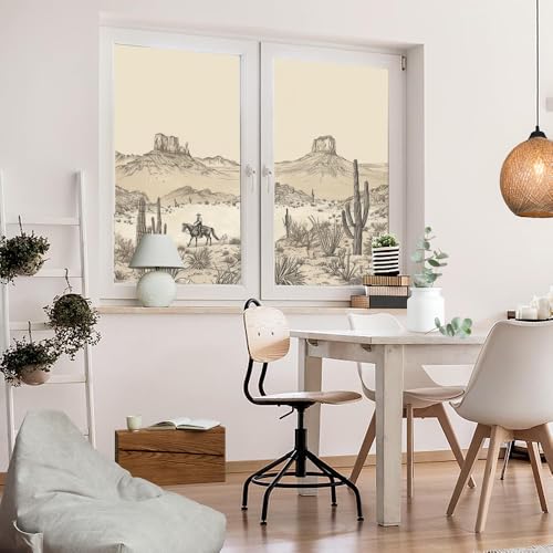 Vinilo decorativo para ventana 17.7 x 23.6 pulgadas x2 miniatura 5
