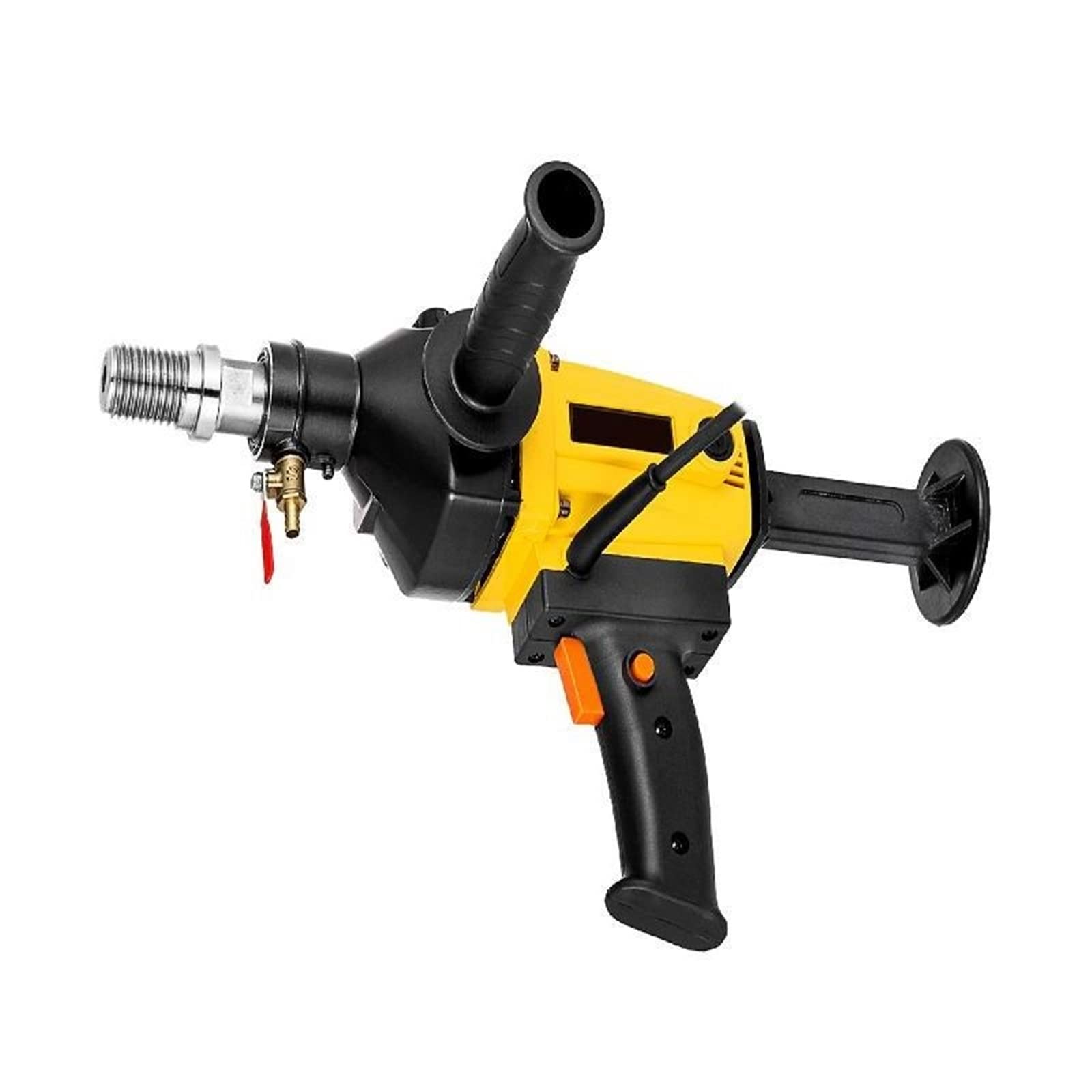 Taladro de núcleo de diamante de mano de 110mm, 1880W ...