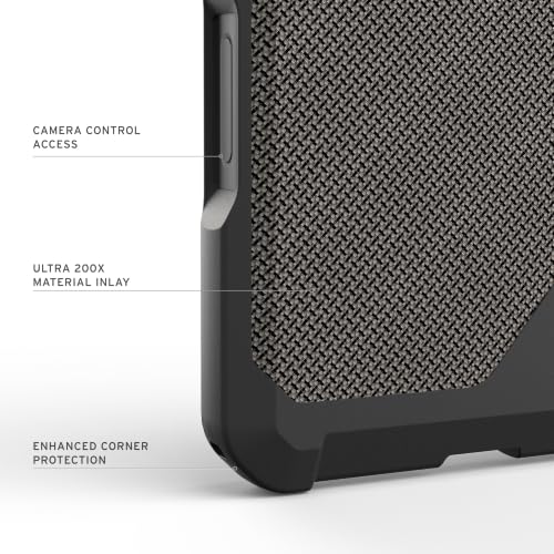 Image of Urban Armor Gear UAG Metropolis LT Magnetic LTD Compatible, Rugged Shockproof Anti-Slip Military Grade Protective Case /Cover Designed for iPhone 17 Pro Max - Ultra 200 Wolf Grey