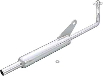 ミニキャブトンマフラー　スーパーカブ110 JA44 Amazon | キタコ(KITACO) ミニキャブトンマフラー スーパーカブ