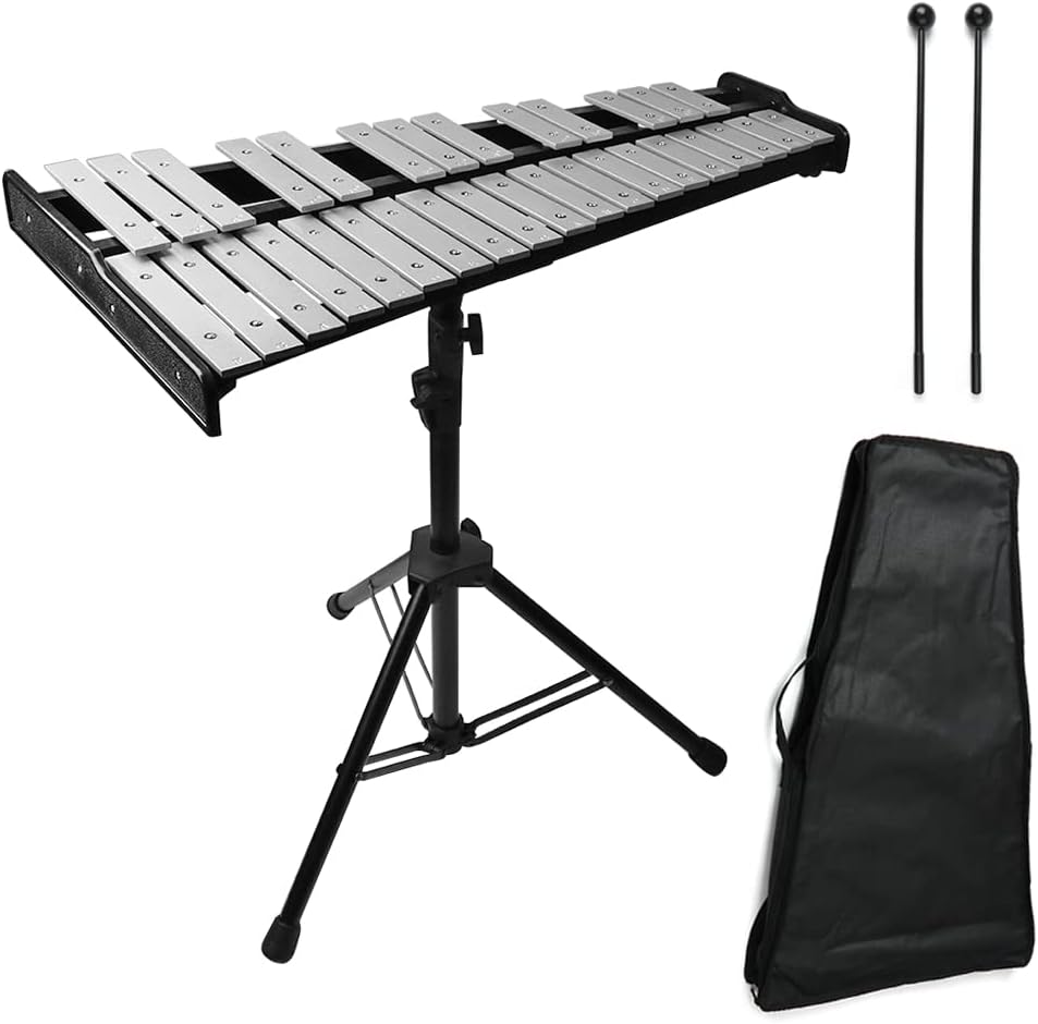 Kinbelle 32 Notes Glockenspiel Kit Xylophone Bell