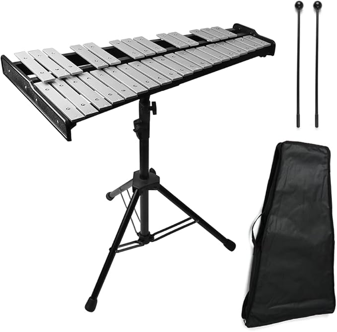 Kinbelle 32 Notes Glockenspiel Kit Xylophone Bell