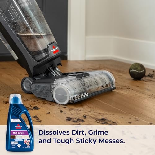 bissell multisurface floor cleaning formula for crosswave and spinwave 80 oz 1789g