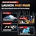 Launch X431 1MM0 Plus with PROG3 Tool, All-System Diagnostics, ECU Coding Scan Tool, 39+ Services, Bi-Directional Control, 2-Year Updating