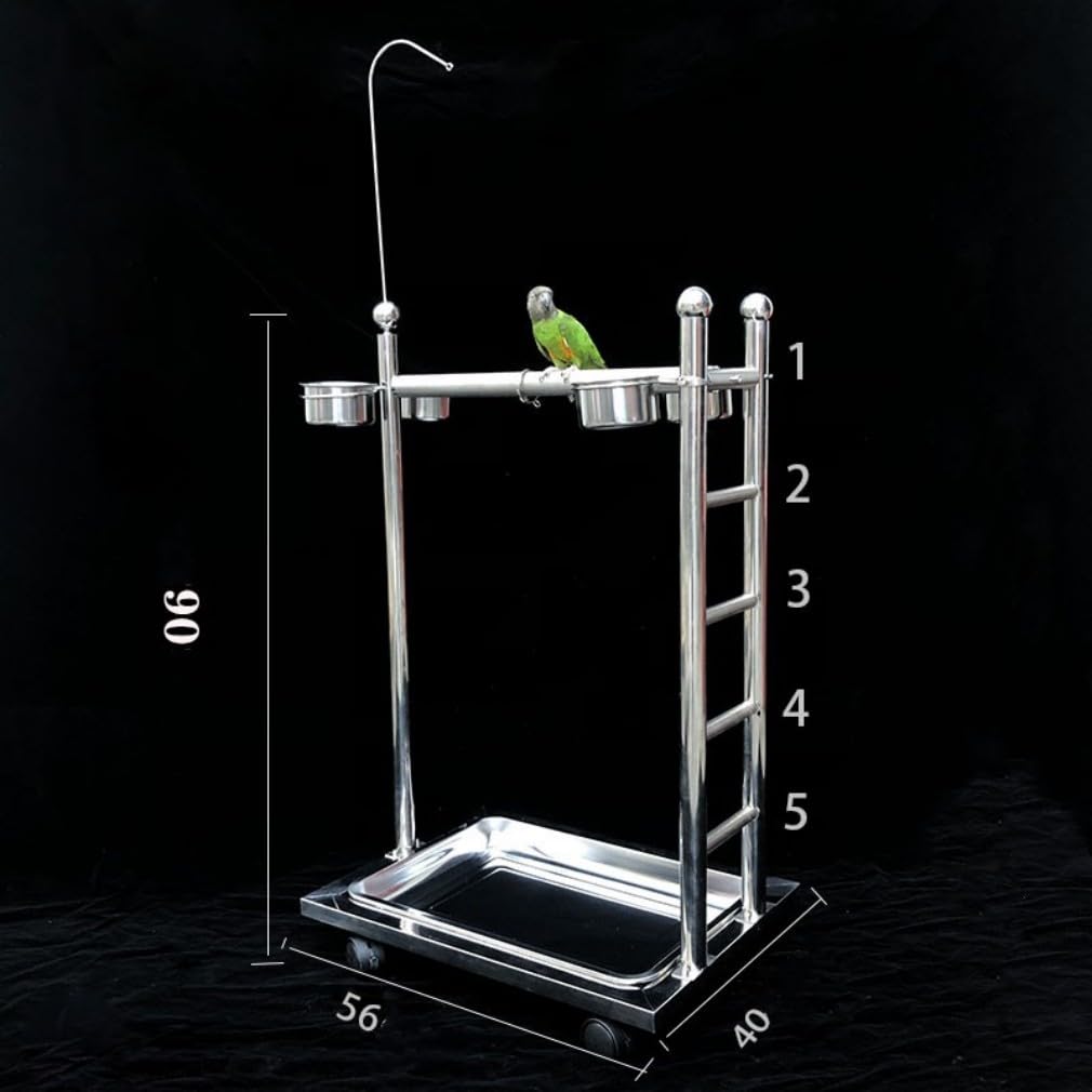 オウムスタンド　中サイズ　キャスター付き オウムスタンド 中サイズ キャスター付き