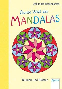 Pamphlet Bunte Welt der Mandalas. Blumen und Blätter Book