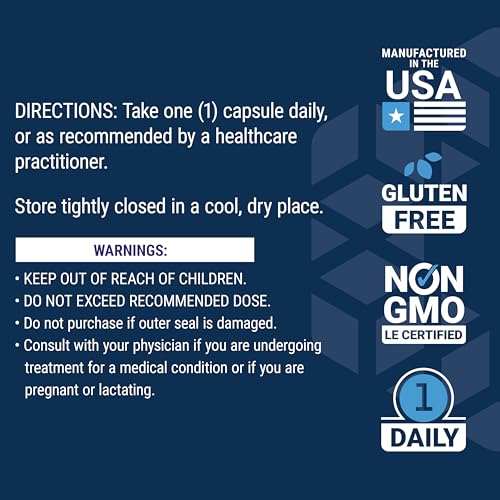 Life Extension Bio-Quercetin, Immune Health Supplement, Heart Health Support, Gluten Free, Non-GMO, Vegetarian, 30 Capsules - image 6