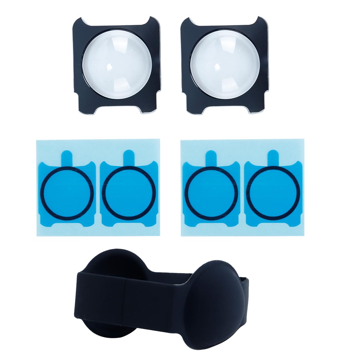 Kit Di Protezione Per Lenti Panoramiche Per Accessori Per Fotocamere Action 360 ONE RS/R