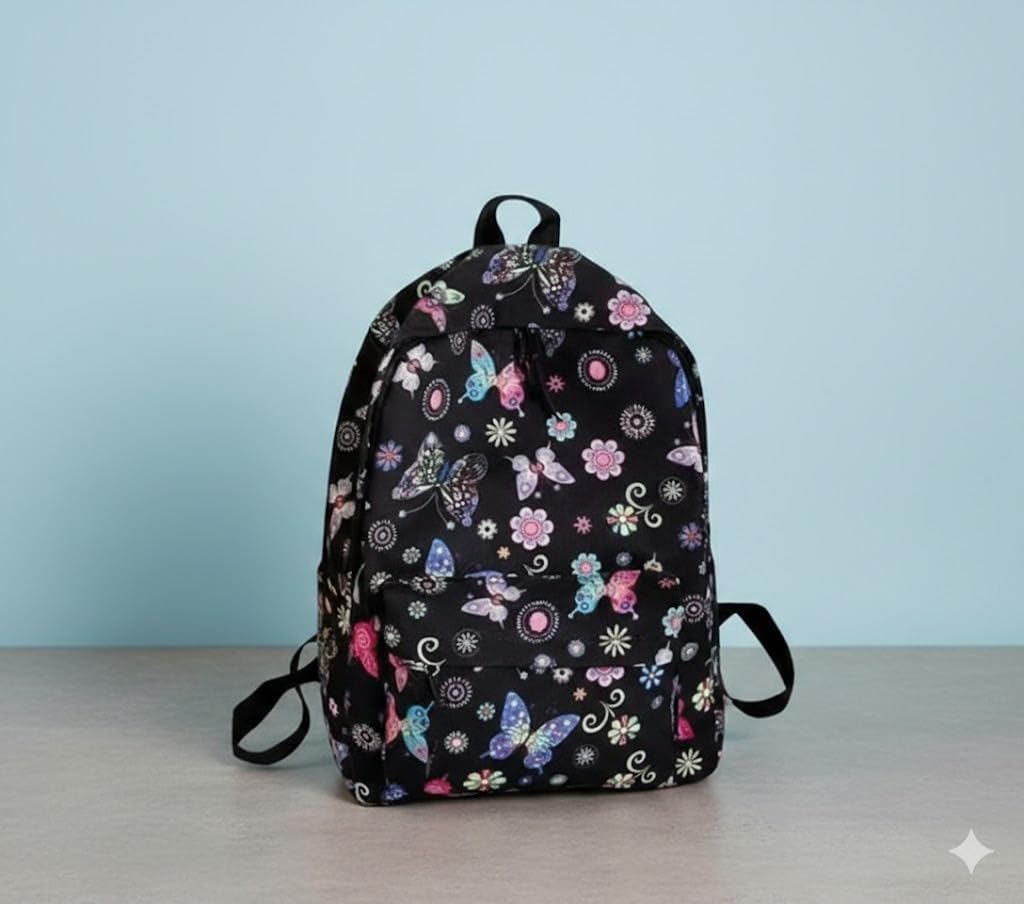 Girls bags || college || school bag,s || Tuition bag's || Office bag || Casual Backpacks for Women // Stylish And Trendy Backpack || Water Resistant and Lightweight Bags etc.-picture-26