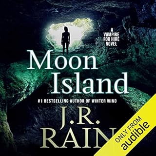 Moon Island Audiolibro Por J.R. Rain arte de portada