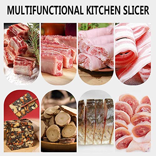 Manual Frozen Beef Mutton Ribs Chicken Chopper Bone Cutter,Stainless Steel Ribs Cleaver Vegetable Cutting Machine,for Home Kitchen Use Commercial - Image 7