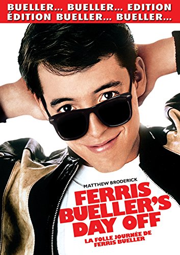 Ferris Bueller's Day Off B01M68NRP8 Book Cover