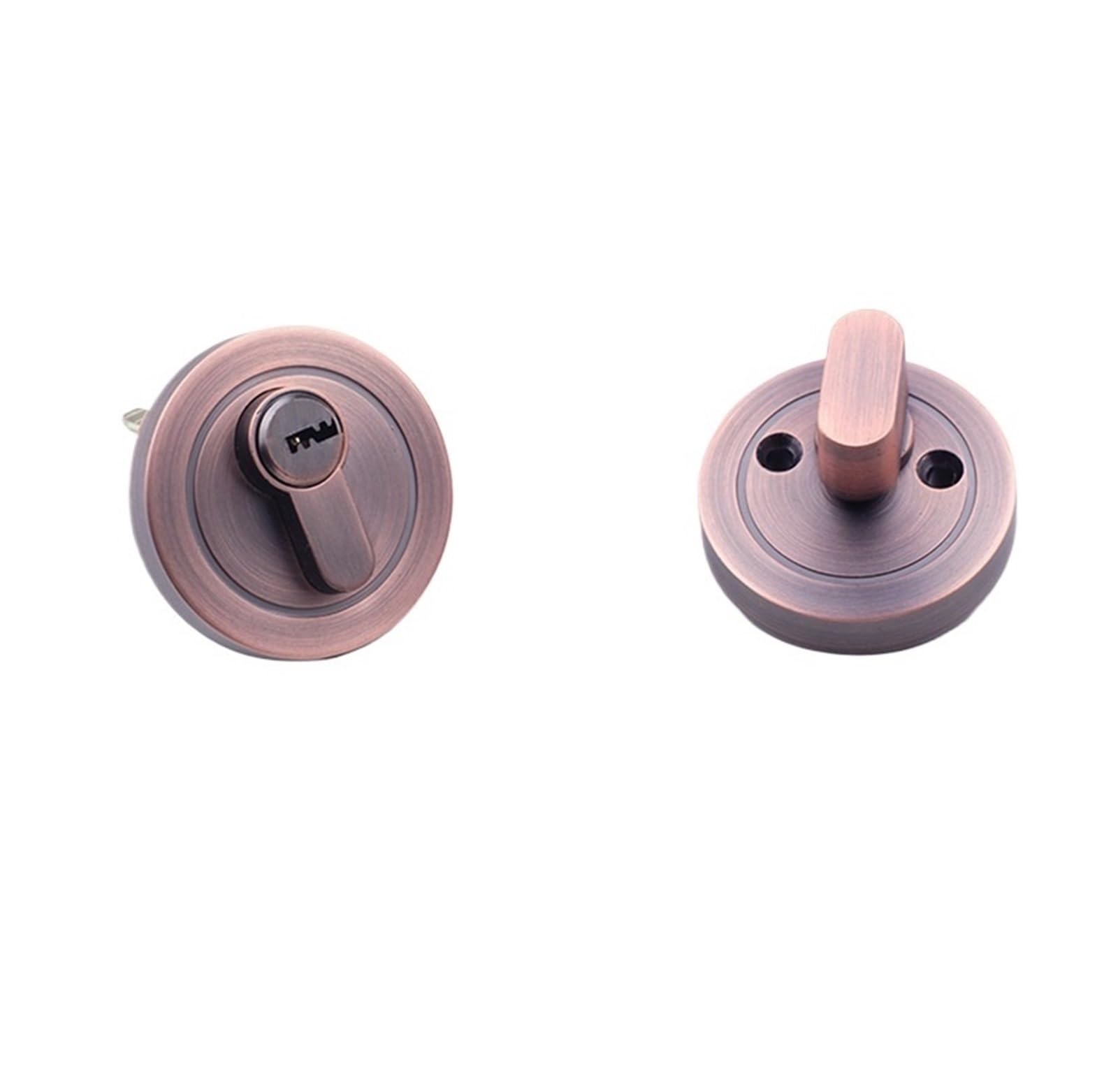 Aepqbgqj One Color American Style Door Lock Bedroom Background Wall Handle Hidden