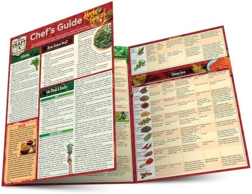 Chef's Guide to Herbs & Spices: a QuickStudy Laminated Reference Guide (Quickstudy Reference Guide) image 5
