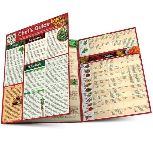 Chef's Guide to Herbs & Spices: a QuickStudy...