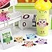 PHOGARY 5D Diamond Painting Kits for Kids, 12PCS Owl & Butterfly Pattern DIY Arts and Crafts Kits for Children Sticker Paint with Diamonds by Numbers