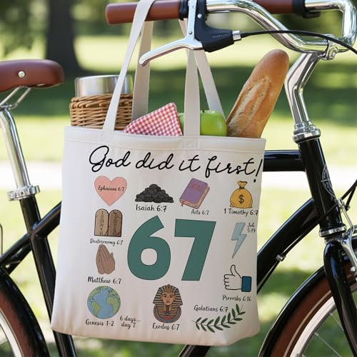 Bolso Tote Memé Christian 67 para Mujer, Lona miniatura 5