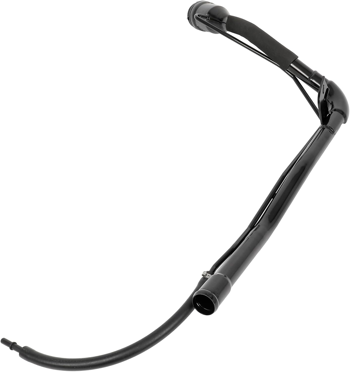 ECCPP Gas Fuel Tank Filler Neck Tube Pipe Hose Replacement 2012 For Ford Explorer l4 2.0L,2011 2012 For Ford Explorer V6 3.5L, Fuel Filler Neck Replace OE BB5Z9034A, BB5Z9034D