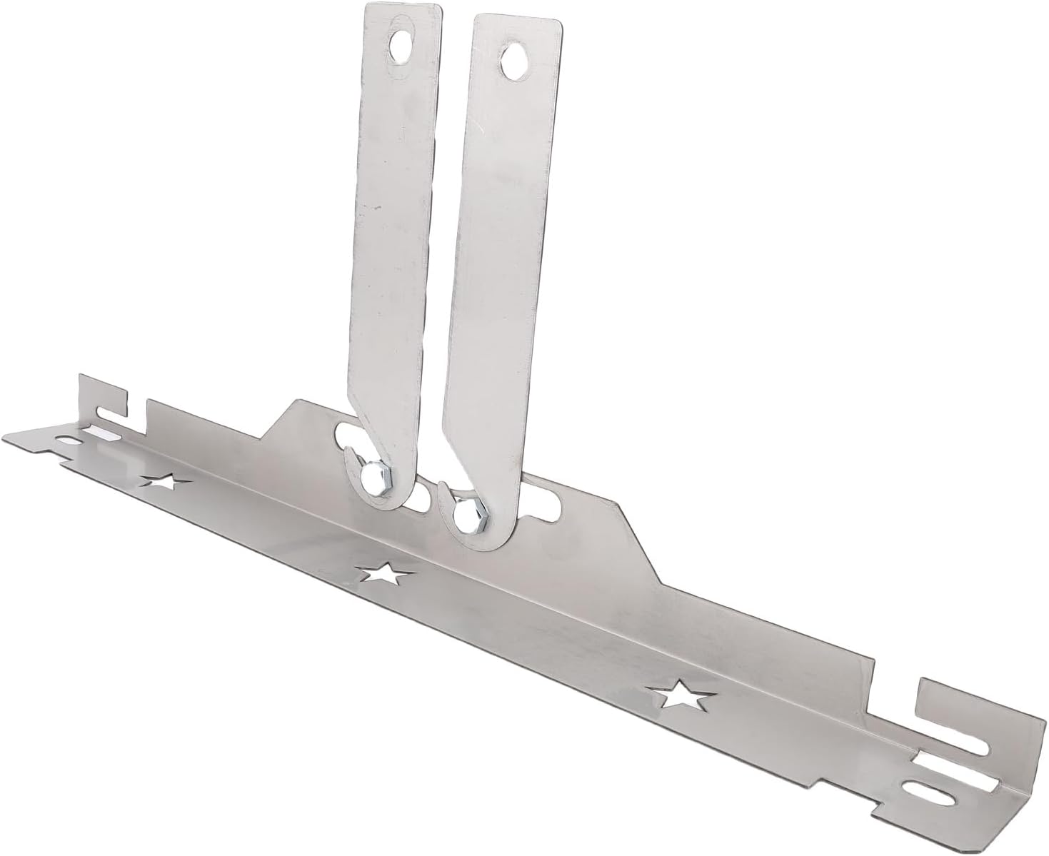 POCREATION Toe Alignment Tool, Stainless Steel Wheel Alignment Measurements with Toe Plates, Connection Sheet, 2 Tape Measures 3 Meters