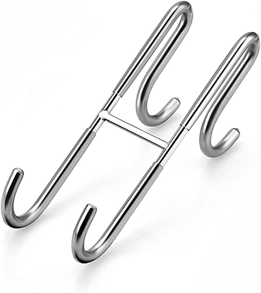 JINSILU Shower Hooks,No Screw Towel Hook for Shower,Towel Hooks for