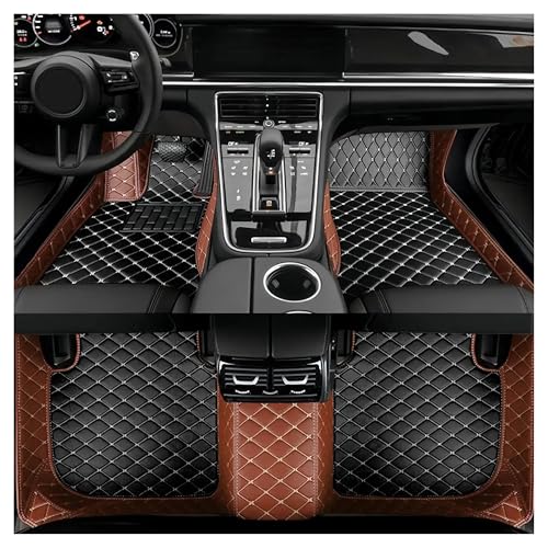 Tapis sol voiture en cuir imperméable Pajero Sport 2014 2015 2016 2017 2018 7 places