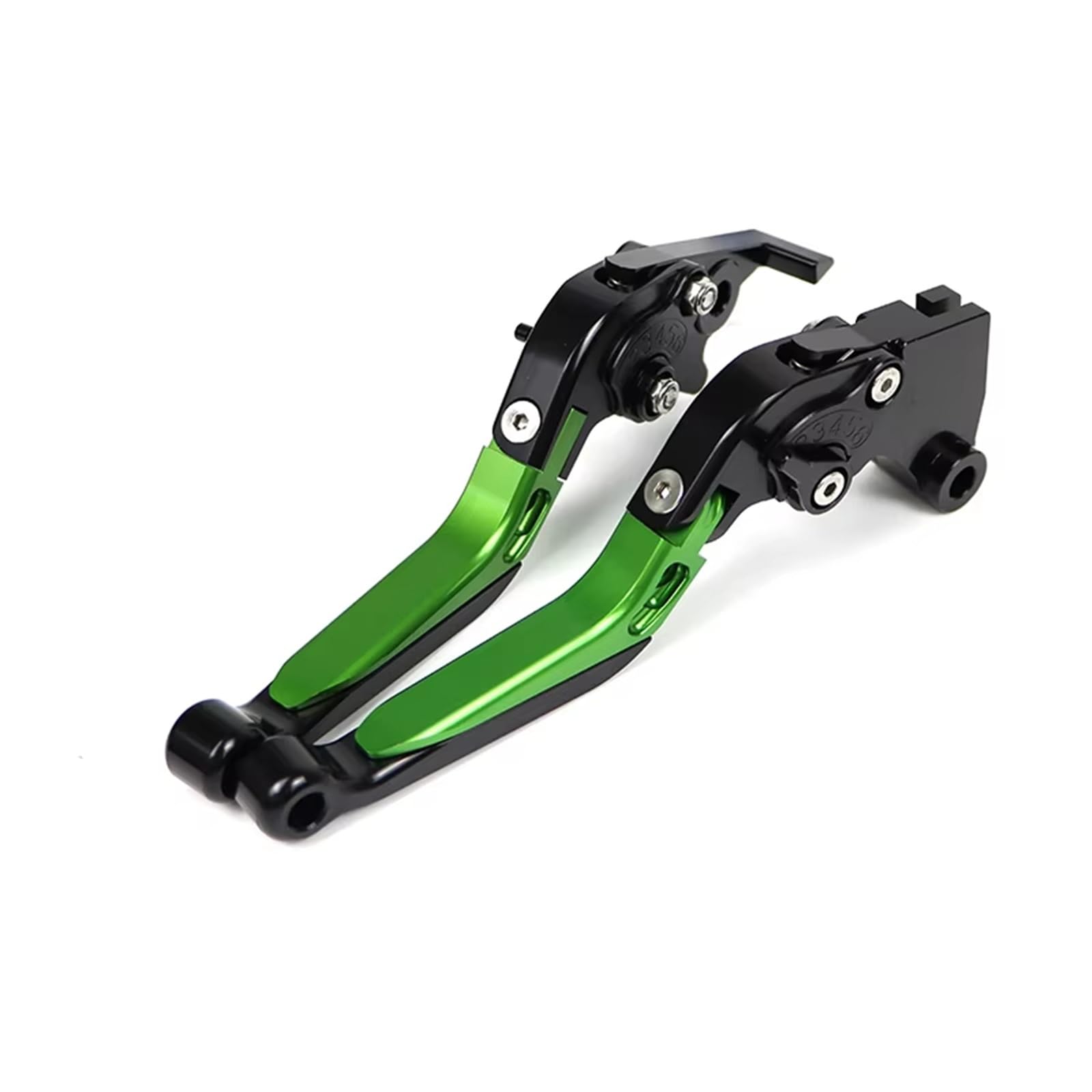 Zjyzyq One Color Handle Clutch Lever For Ninja 125 For 250R For 300R 400 For Z125 For Versys For 300X Hand Brake Clutch Lever Aluminum Adjustable Motorcycle