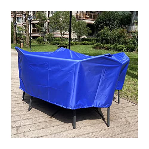 Rectangle Outdoor Furniture Cover Waterproof- Windproof Anti-UV Outdoor Dining Set Cover 420D Oxford Fabric For Rain/Snow Protection