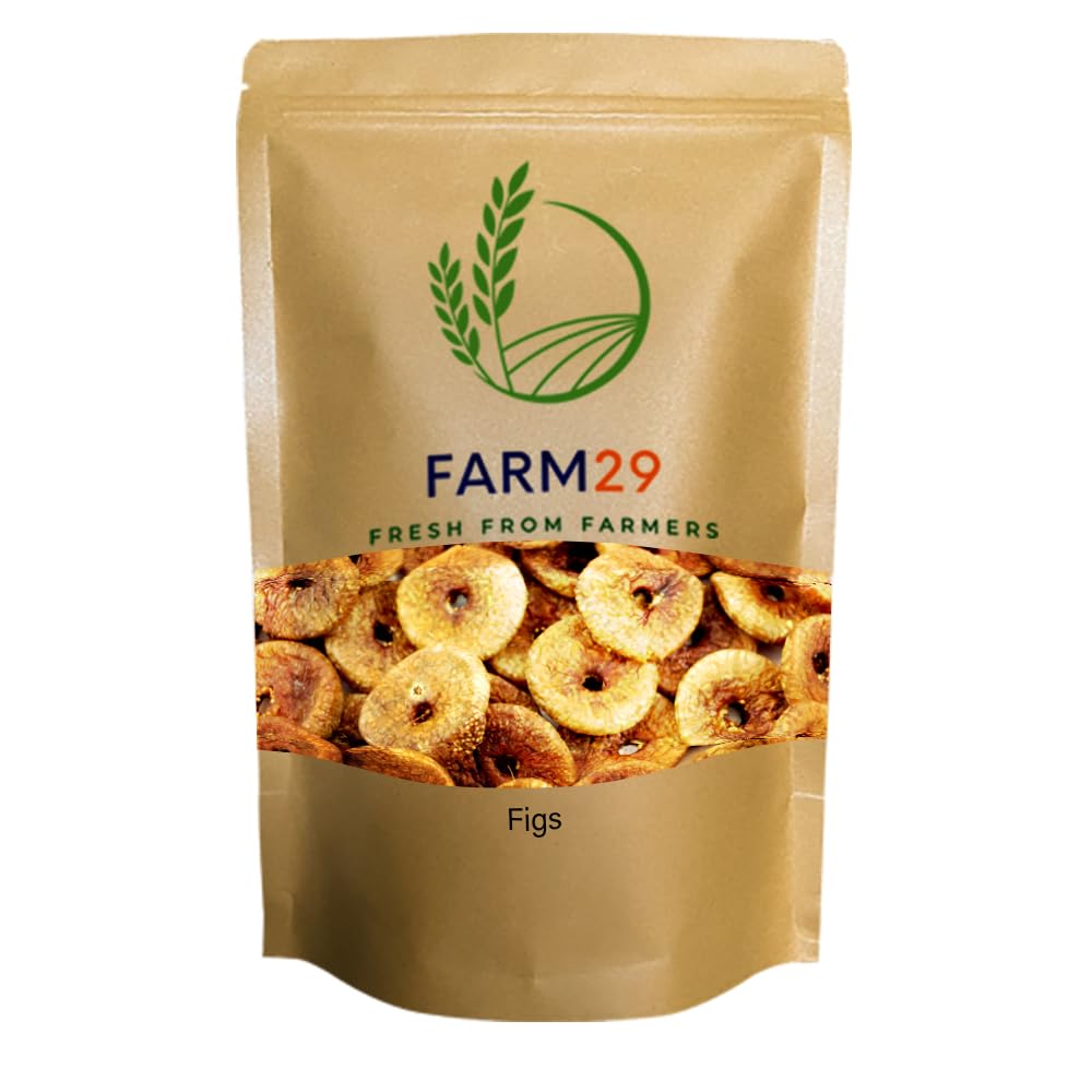 FARM29 Fresh from Farm Afghani figs Dried figs anjeer nuts and seeds dry fruits Rich in
