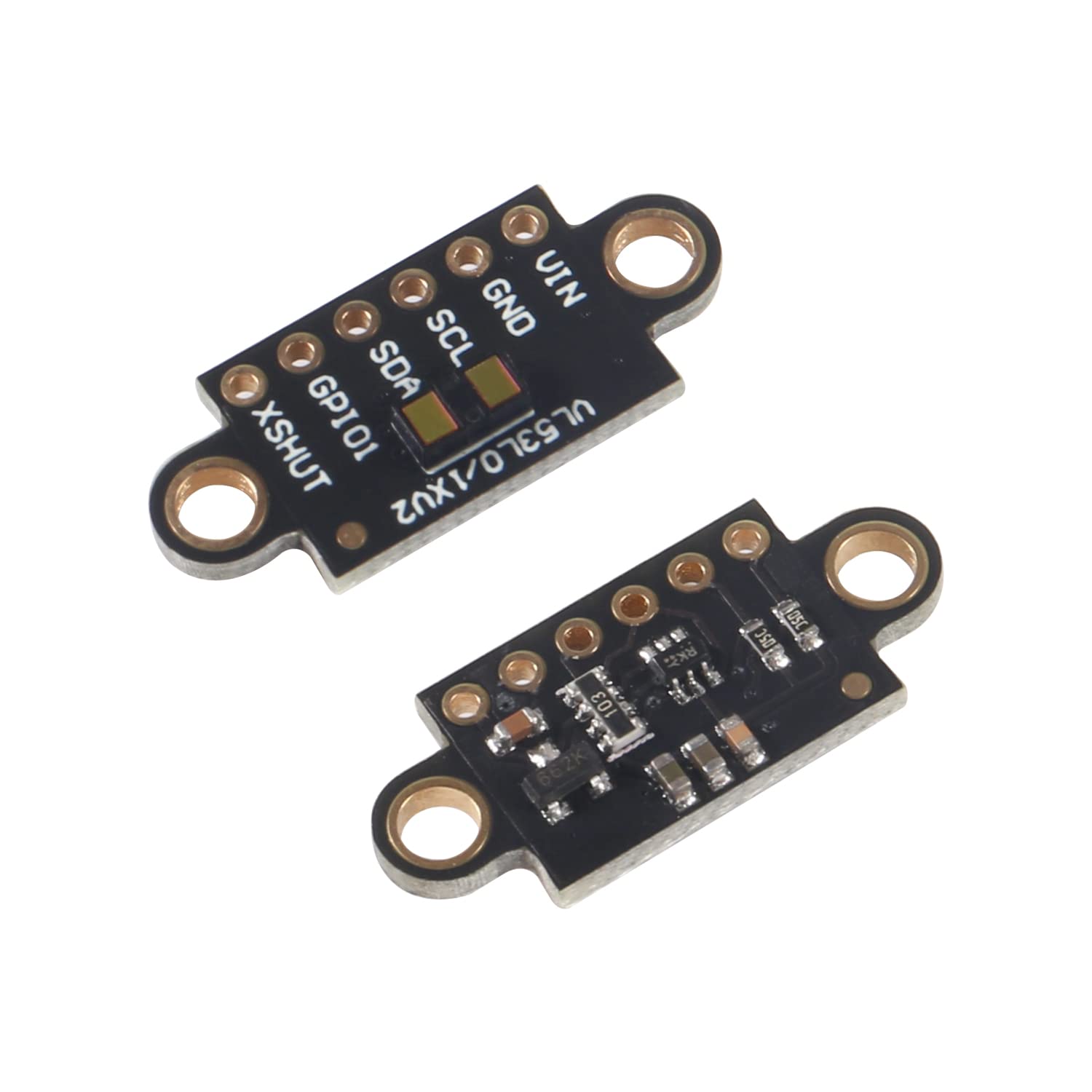 Amazon.com: AITRIP 2PCS VL53L1X Laser Ranging Flight Time Sensor