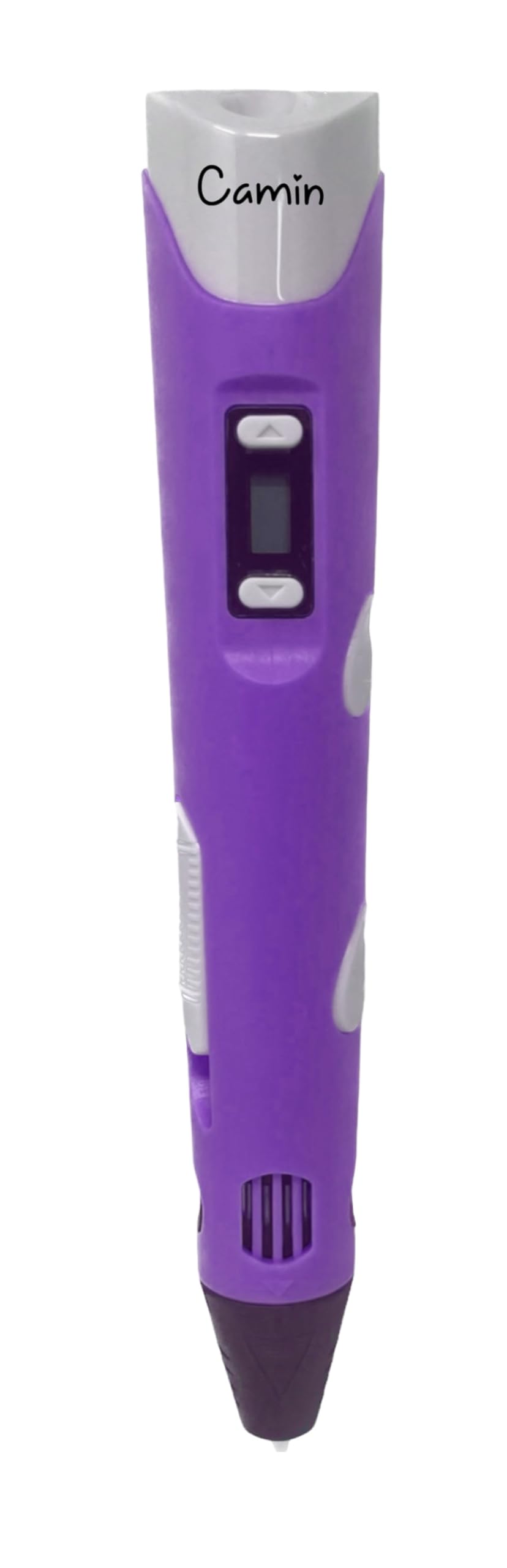 Camin 3D Pen, 3D Printing Pen for Kids, USB Powered 3D Pen for Kids (Purple, 10 PLA) 1