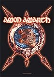 Amon Amarth - Ship Heart Rock Bandera original Amon Amarth Ship, tela, multicolor, 110 x 75 x 0,1 cm