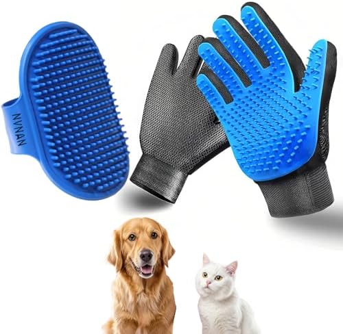 CARASELLE Pet Hair Remover Roller Packed With Refills - 7.5 Metres Of Super Adhesive Sheets - Picks Up Lint, Hair & Debris! Multi-Purpose Dog Cat Hair