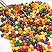 Gumballs Bulk 1/2inch 1 Pound Bag - Gumballs For Gumball Machine - Gumball Machine Refills - Assorted Fruit Flavor - Bubble Gum