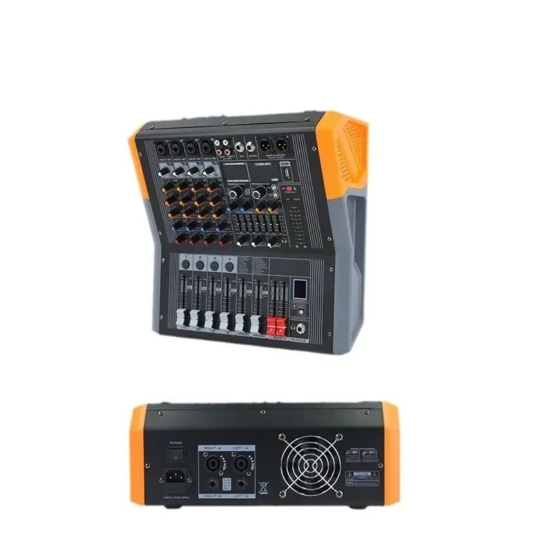 DJ-Mixer, Professionelles digitales Mischpult, Musikausrüstung, Studio-Mixer-Sound