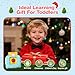 U-LEARNER 296 Sight Words Talking Flash Cards for Toddlers 1 2 3 4 5 Year Old, Pocket Speech, Sensory Speech Therapy Toys, Educational Learning Toys for Montessori and Autism Children, Gifts for Boys