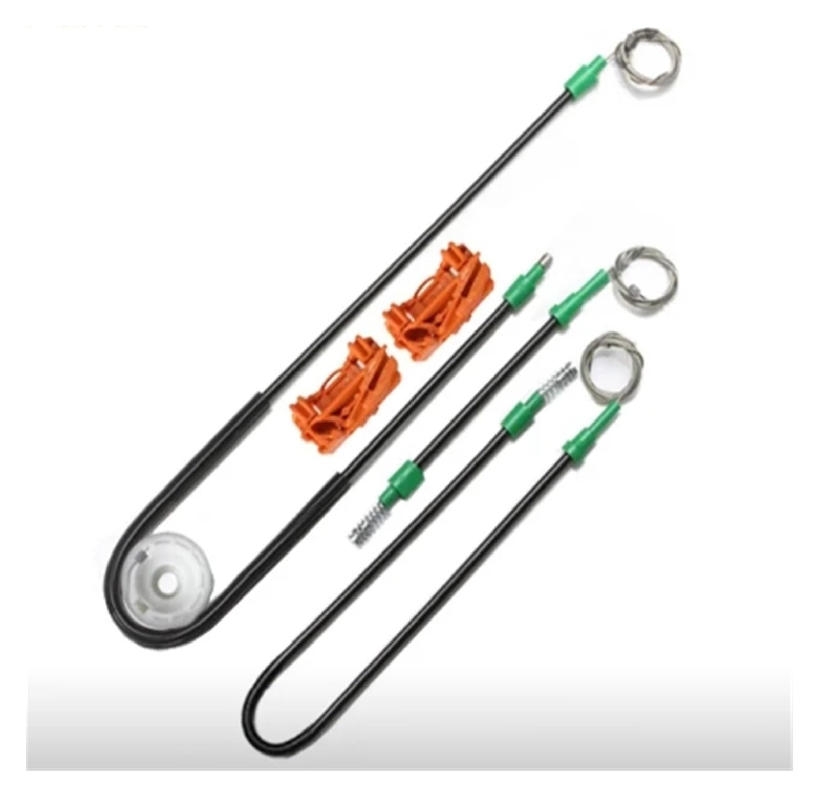 SAMWDK Glass Lifter for Land for Rover for Freelander 4X4 Electric Window Regulator Door Repair KIT Front Right Car Window Regulator