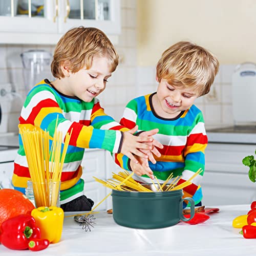 Roshtia 2 Pcs Microwave Ramen Bowl Set 40.5 Oz Noodle Bowls With Lid Chopsticks And Handle, Stainless Steel Microwave Soup Bowl Cooker Dishwasher Safe For Home Office College (Yellow, Green, Beige) #TOP3