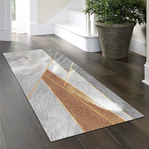 Tapis de couloir chic pour sublimer votre entrée et votre salon moderne