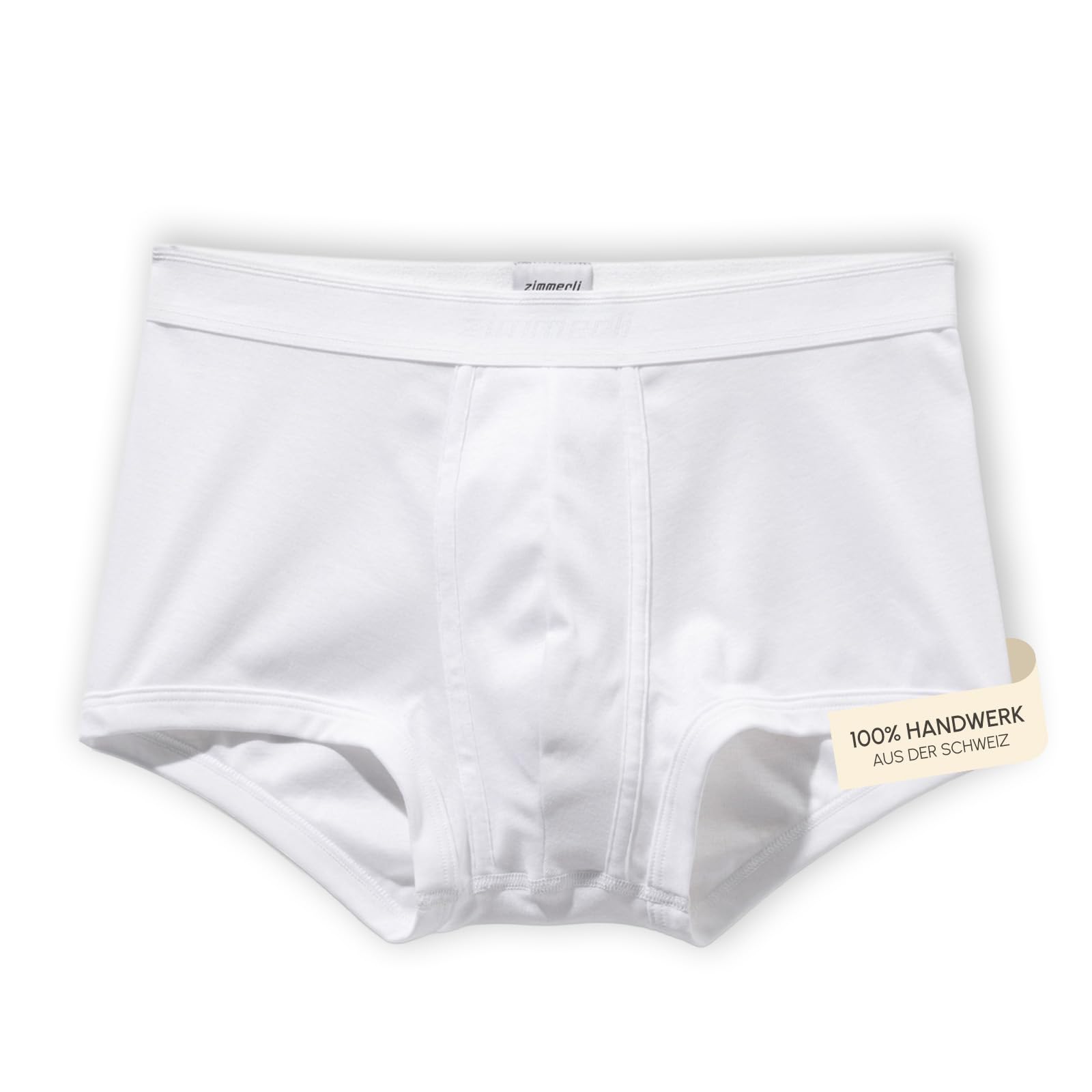 Zimmerli Men's White Boxer Business Class L