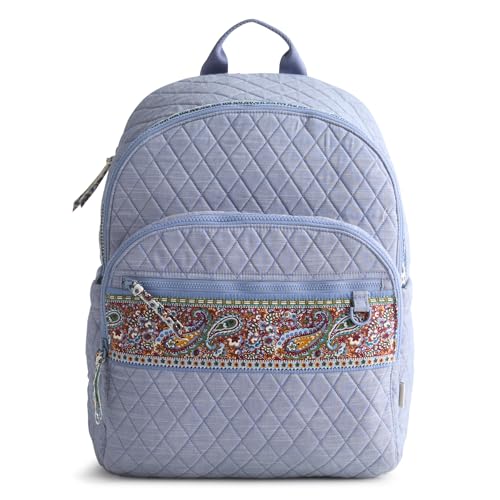 Image of Vera Bradley Women's Bancroft Backpack - Premium Cotton