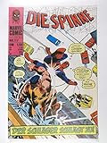  Die Spinne 117, Der Schläger schlägt zu !, mit Thor, Spider-Man, Williams Marvel Comic-Heft