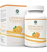 Liposomal Vitamin C Capsules 1200mg – Collagen Support, Powerful Antioxidant Boost, High Dose & H...