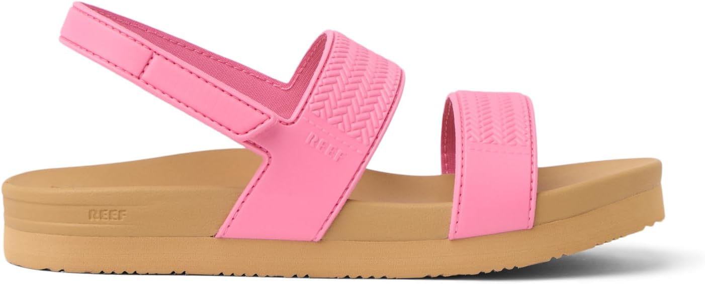 REEF Girls Kids Water Vista Platform Sandal, Water Friendly, Adjustable Strap